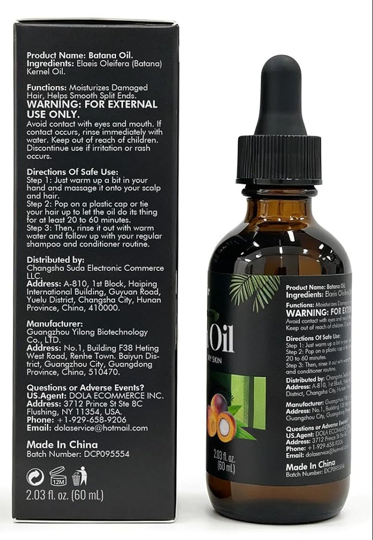 Aceite de Batana, 60ml, Dola Hair