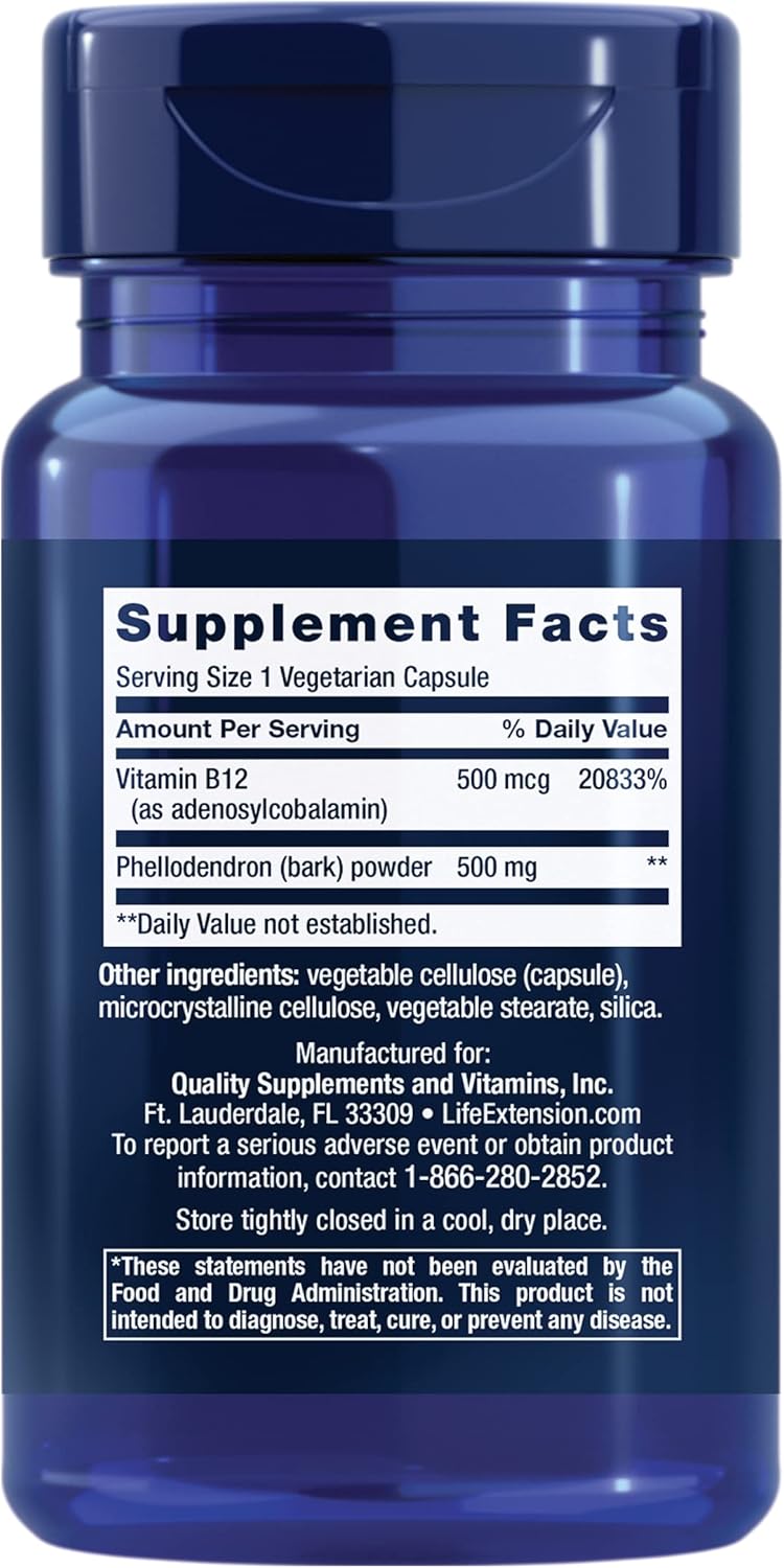 Dopamine Advantage para la salud cognitiva, agudeza mental y motivación | 30 Capsulas | Life Extensión