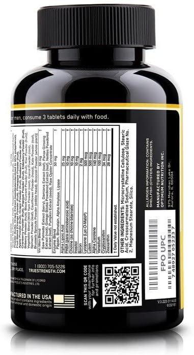 Opti-Men, 90 unidades, Optimum Nutrition, imagen 3