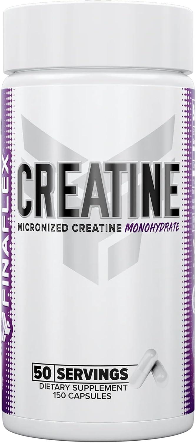 Creatina pura, 150 cápsulas, FINAFLEX