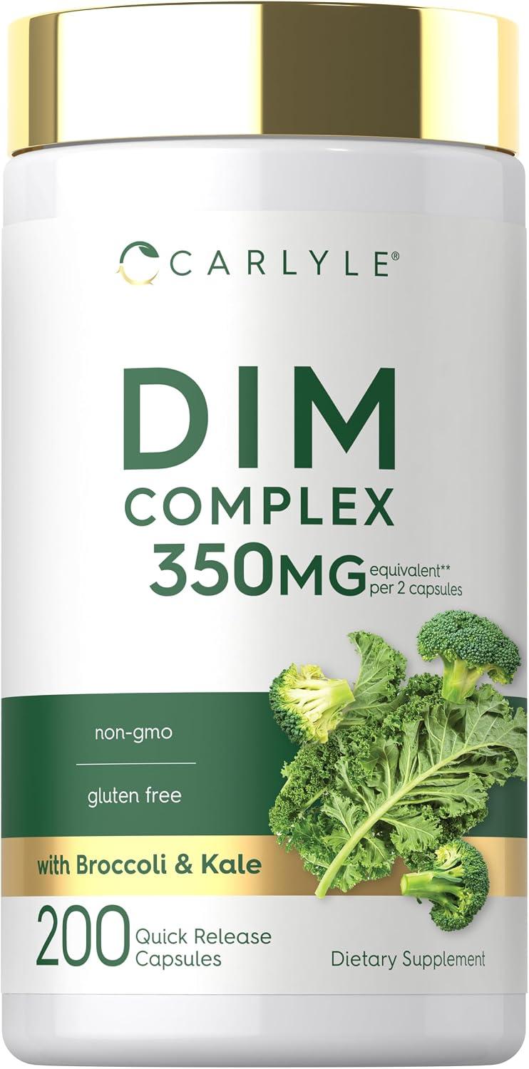DIM Complex - 200 cápsulas de 350mg - Carlyle