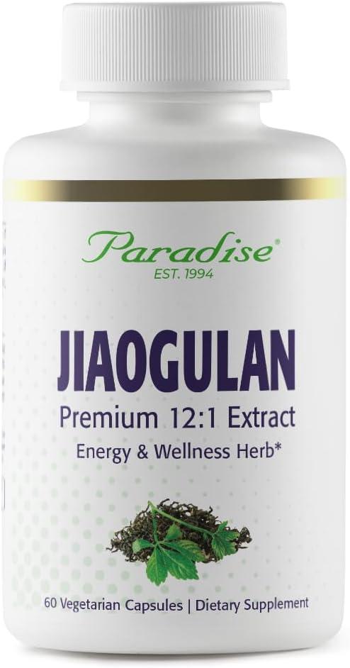 Jiaogulan, 60 cápsulas, Paradise