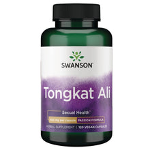 Swanson, Tongkat Ali, 120 Capsulas de 400 mg