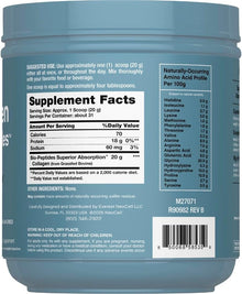 Neocell, Bio-Peptidos de colágeno de alta absorción, 20g por servicio, suplemento en polvo