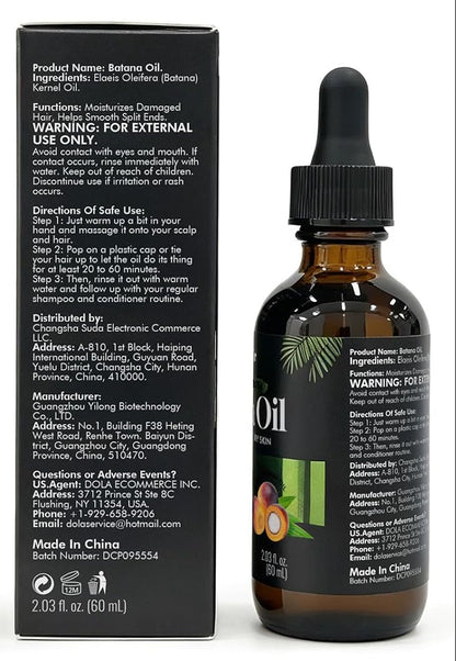 Aceite de Batana, 60ml, Dola Hair