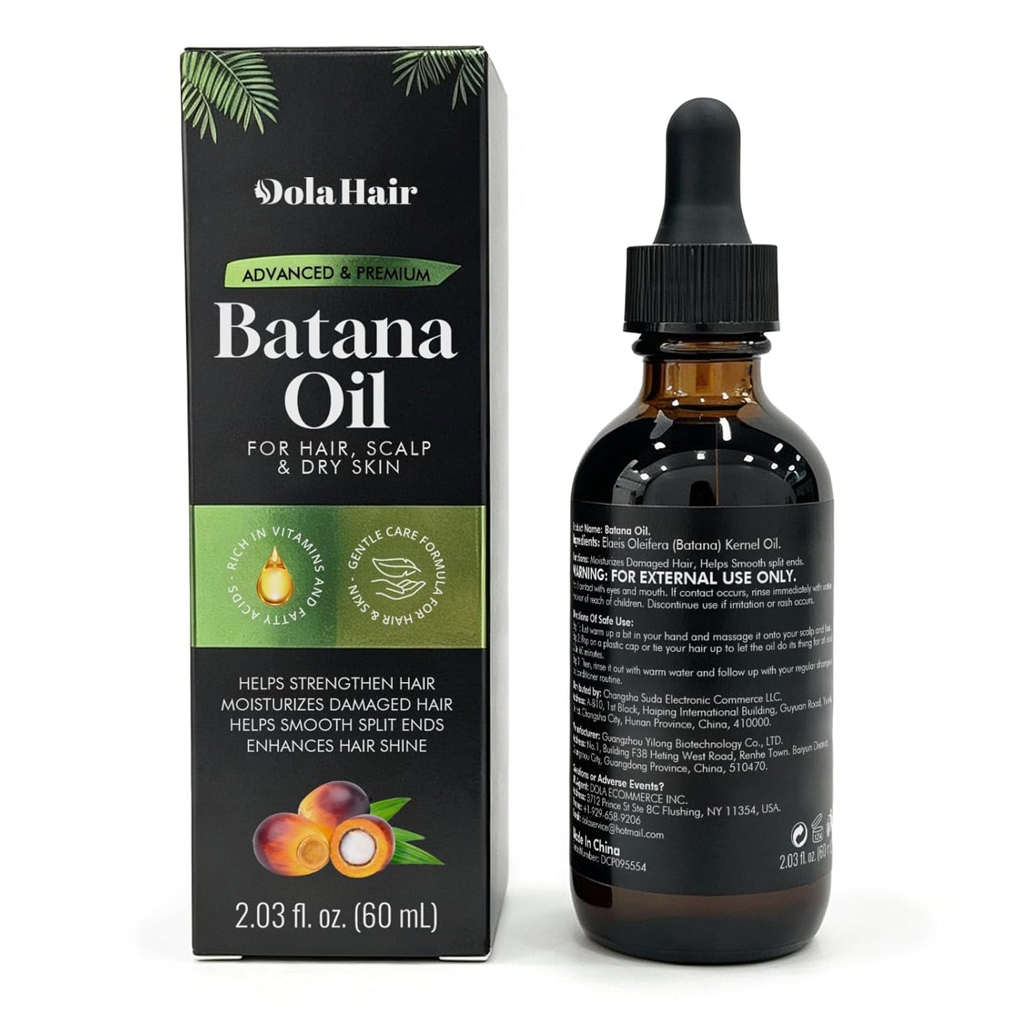 Aceite de Batana, 60ml, Dola Hair