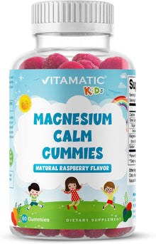 Gomitas de magnesio para niños | 60 unidades |  Vitamatic