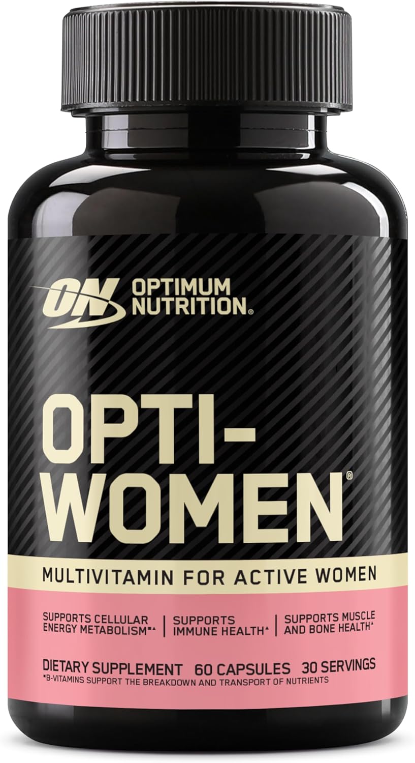 Optimum Nutrition, Opti-Women, Multivitaminico para mujeres, 60 Capsulas