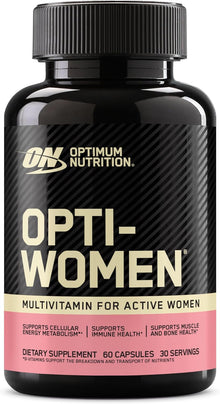 Optimum Nutrition, Opti-Women, Multivitaminico para mujeres, 60 Capsulas