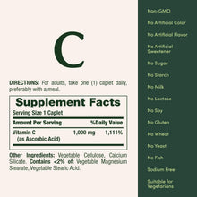 Vitamina c 100 | Tabletas de 1000 mg | Nature's Bounty
