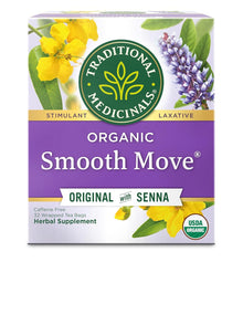 Te orgánico de Senna, para aliviar el estreñimiento durante la noche | 32 Bolsas | Traditional Medicinals