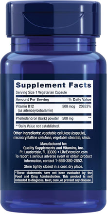Dopamine Advantage para la salud cognitiva, agudeza mental y motivación | 30 Capsulas | Life Extensión