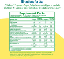 Gomitas multivitamínicas con probióticos para niños | 60 unidades | Culturelle